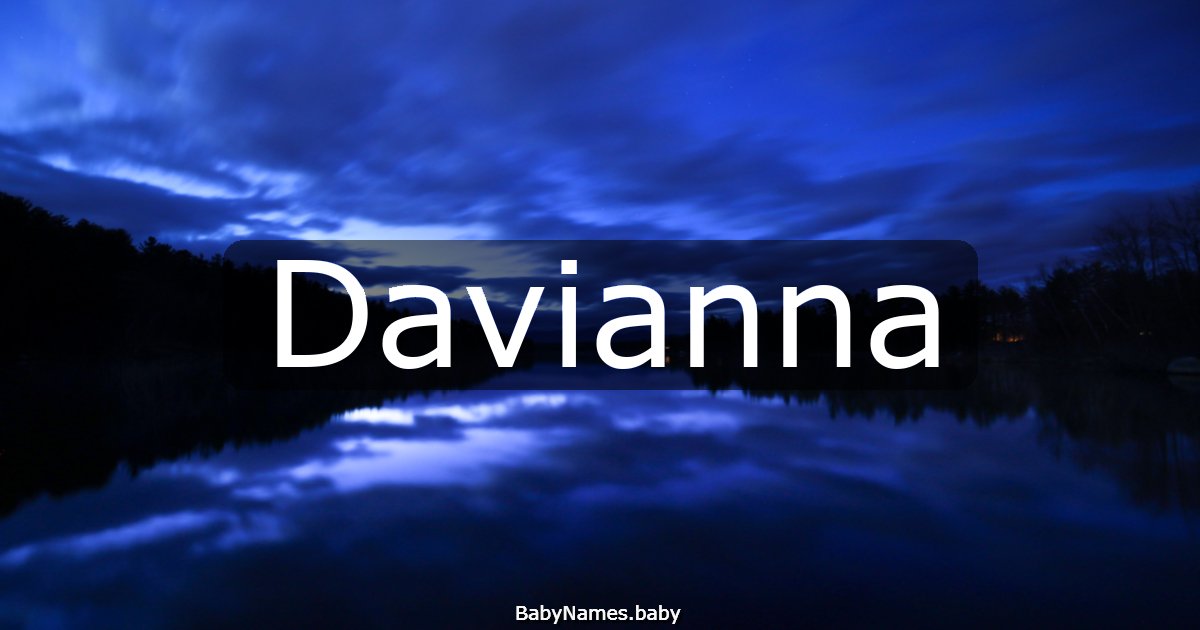 Davianna