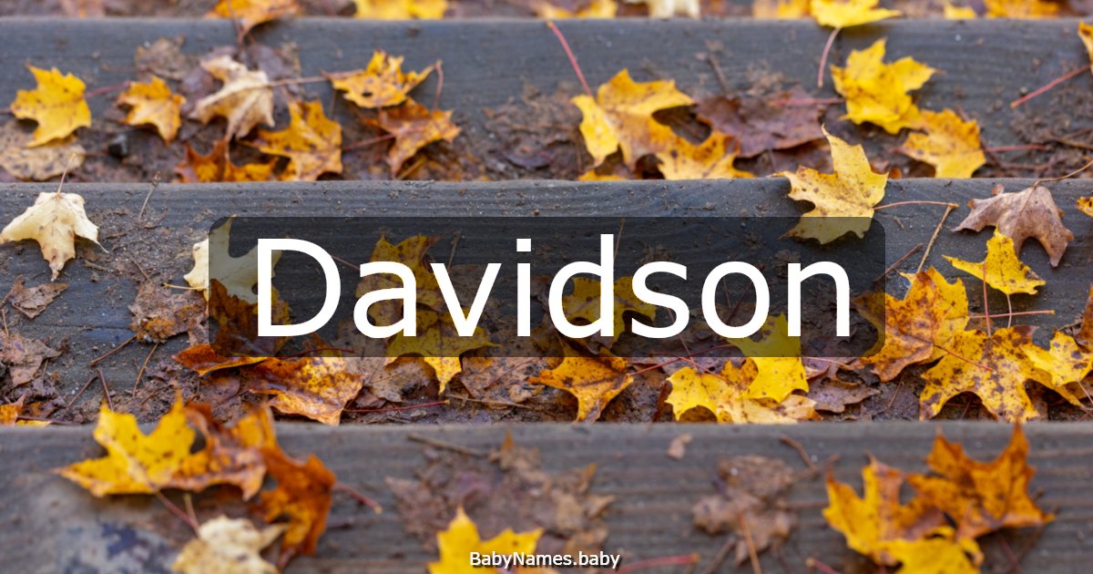Davidson