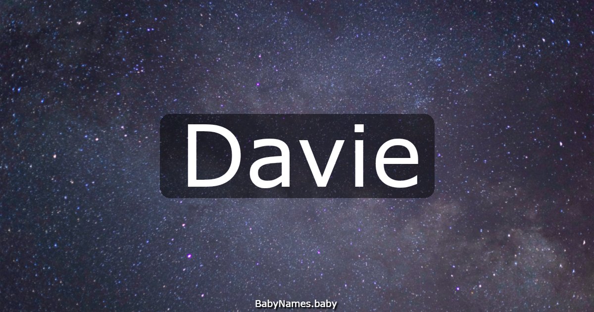 Davie