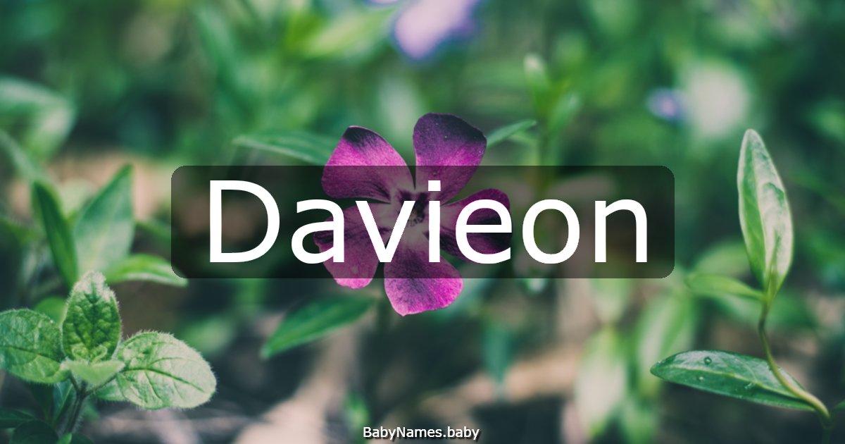 Davieon