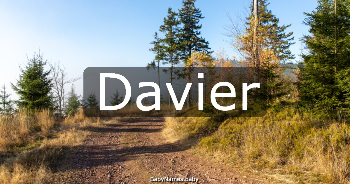 Davier