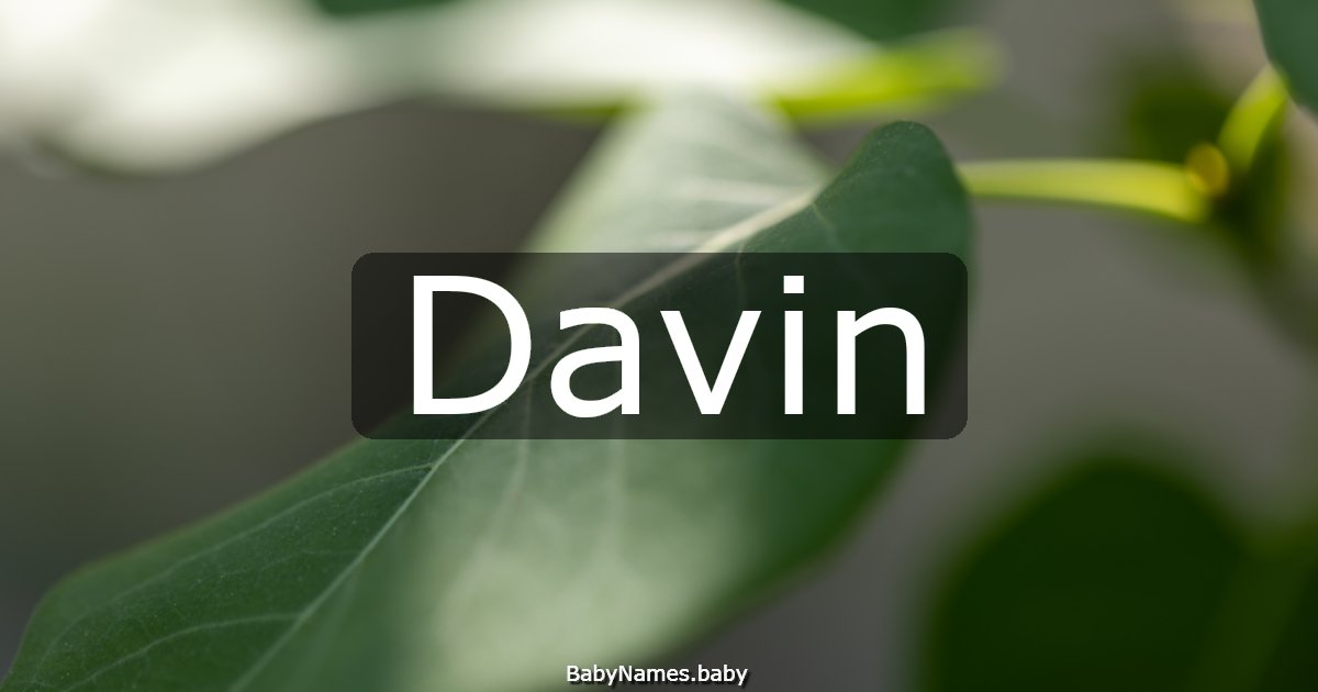 Davin