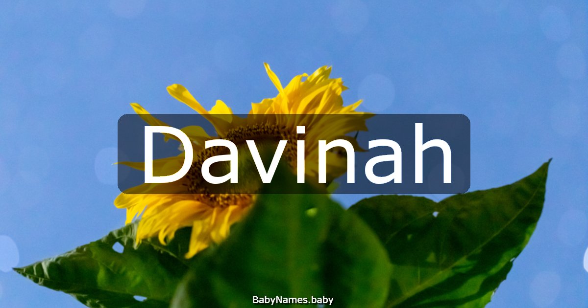 Davinah