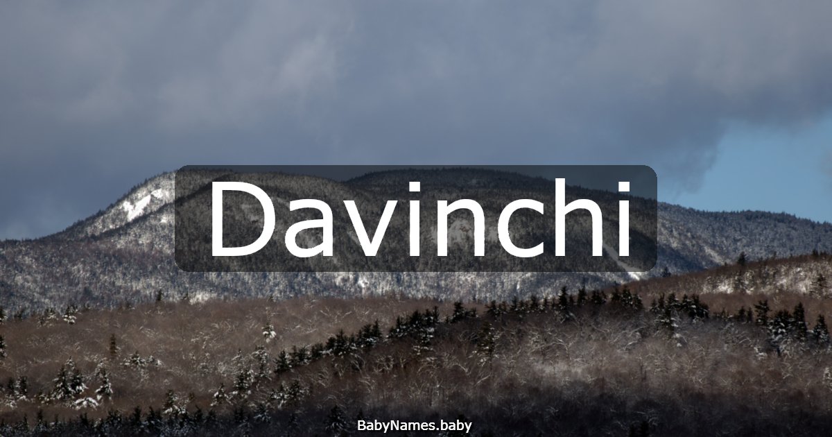 Davinchi