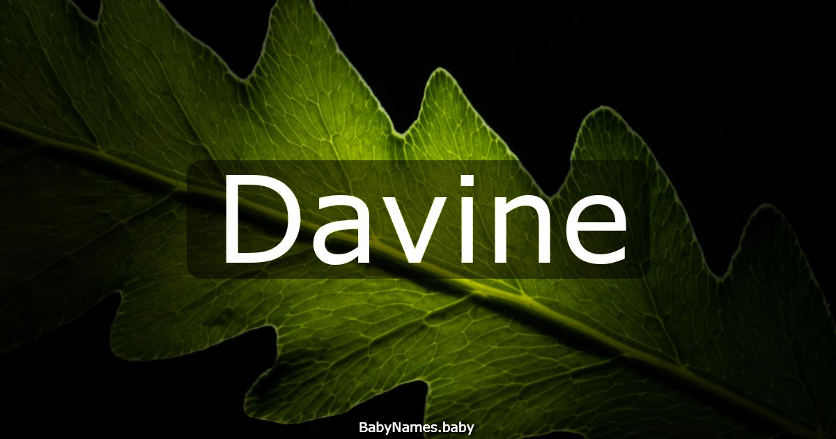Davine