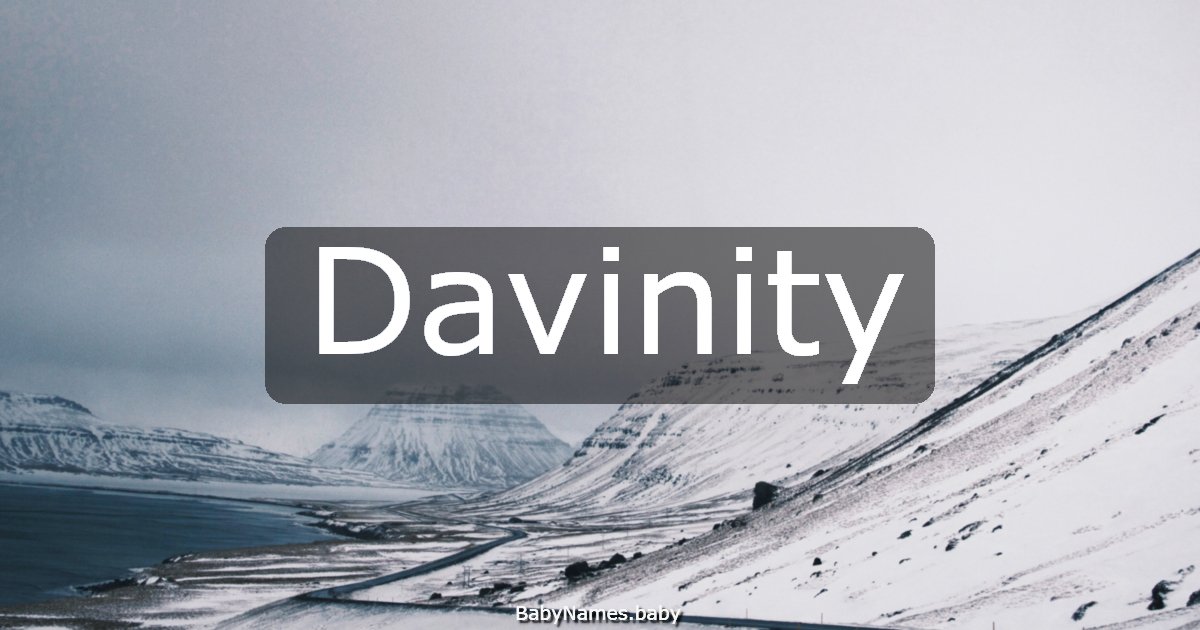 Davinity
