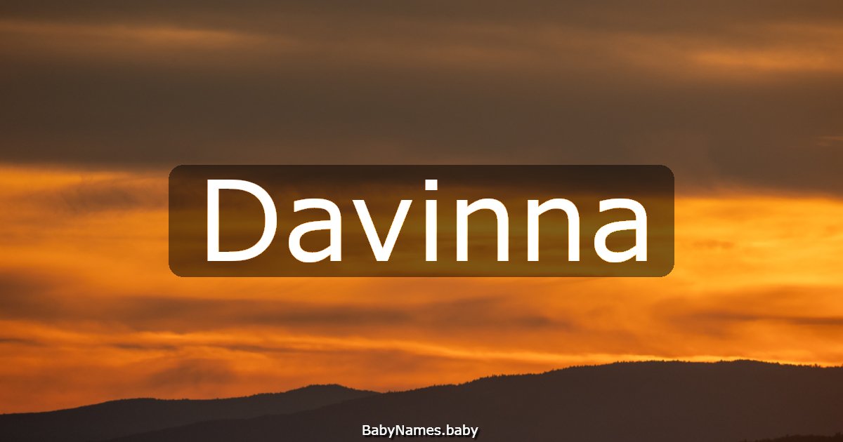 Davinna
