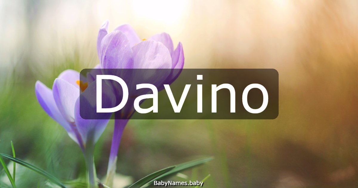 Davino