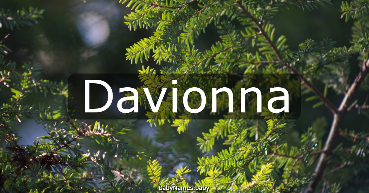 Davionna