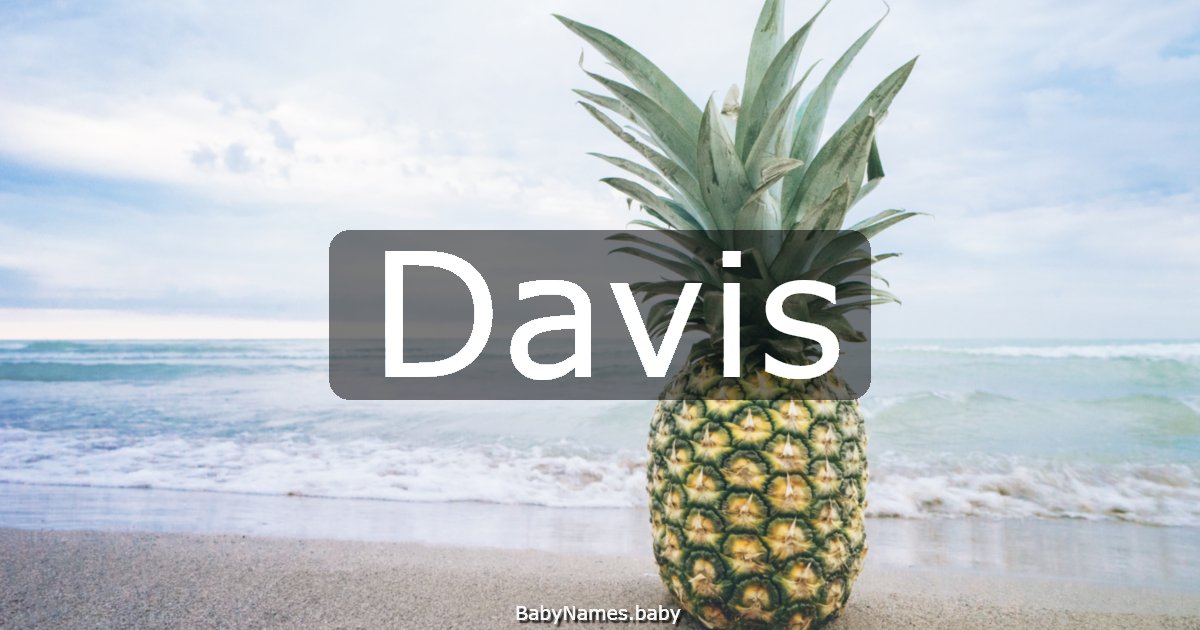 Davis