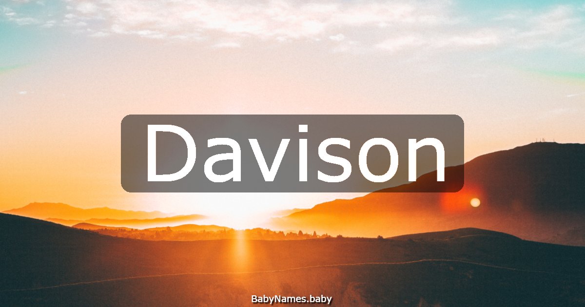 Davison