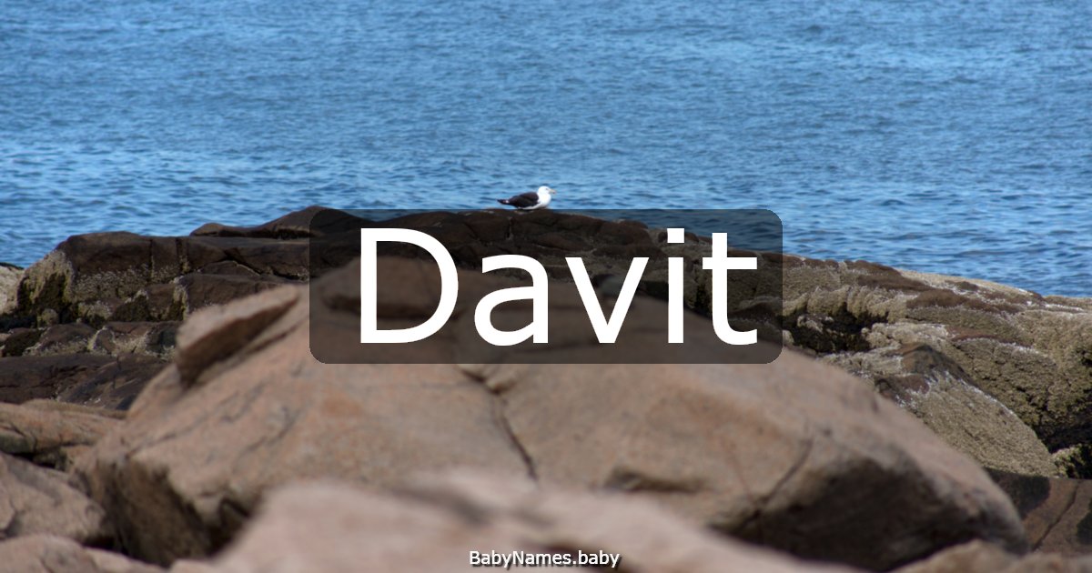 Davit