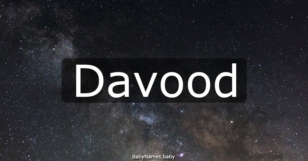 Davood