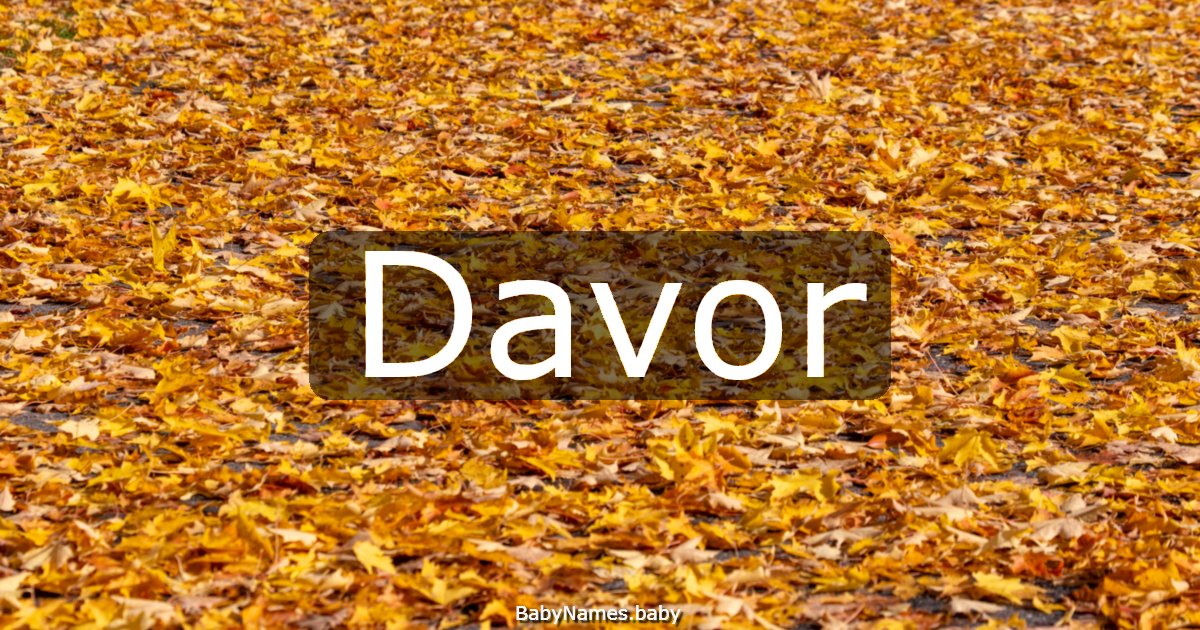 Davor