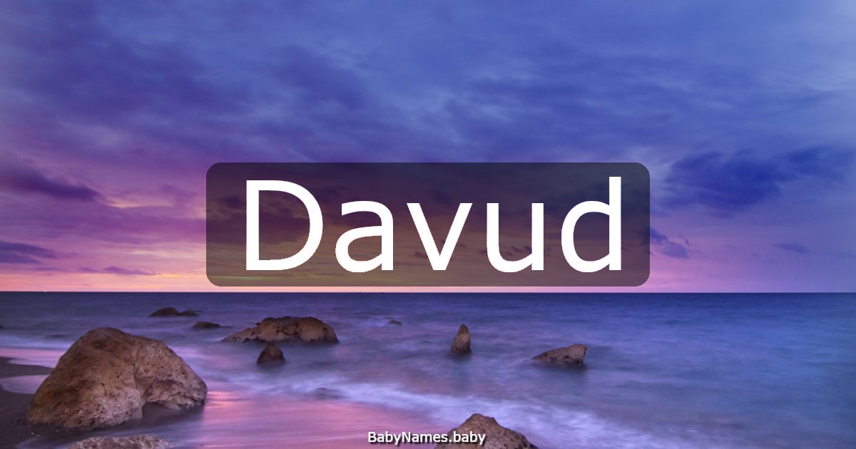 Davud