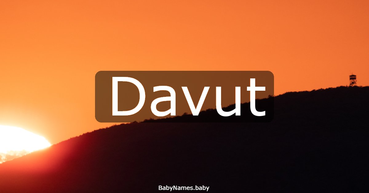 Davut