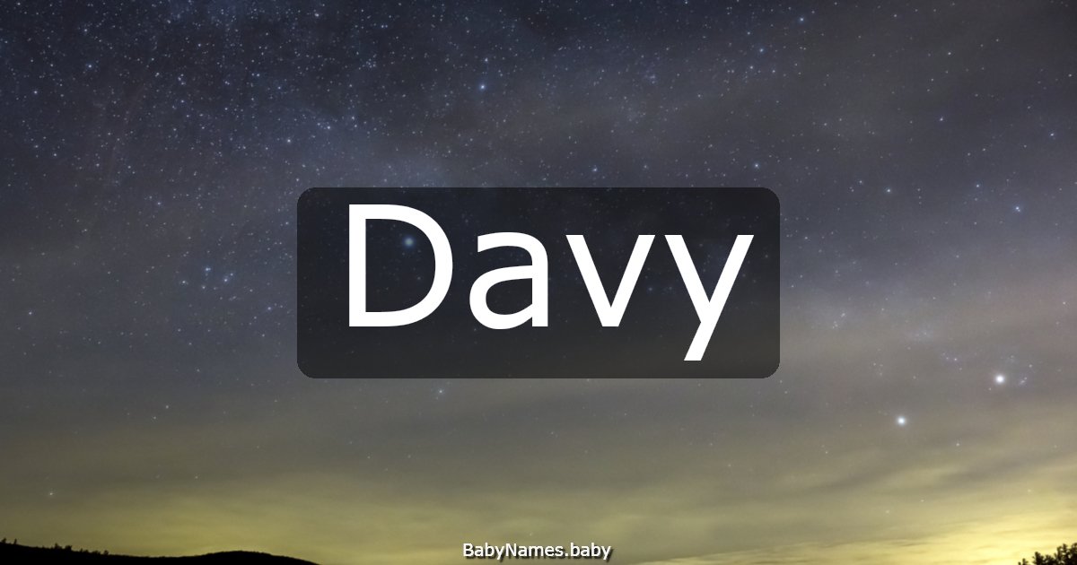 Davy
