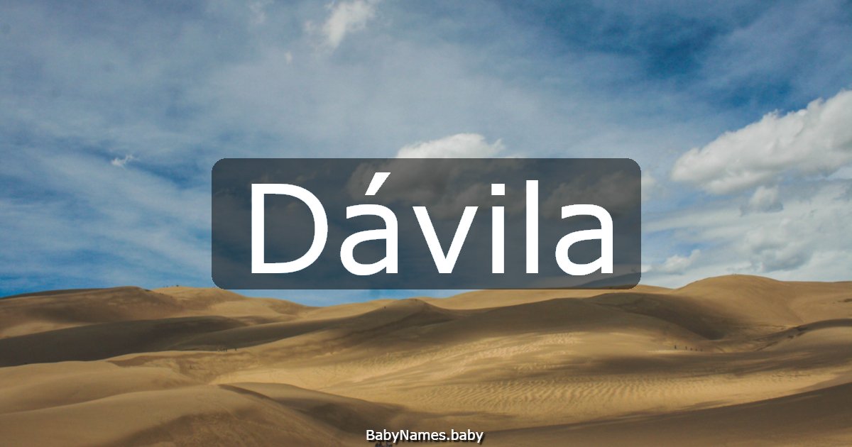 Dávila