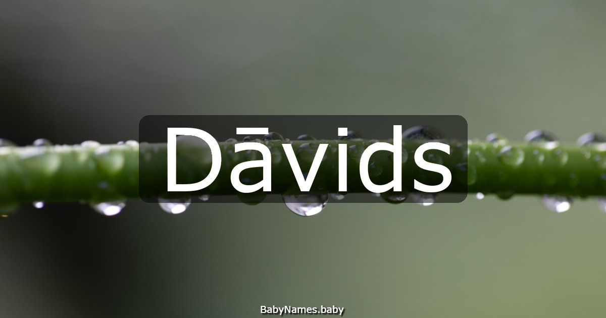 Dāvids