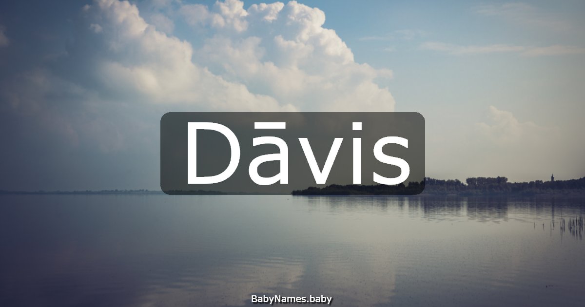 Dāvis
