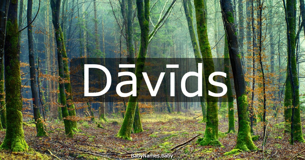 Dāvīds