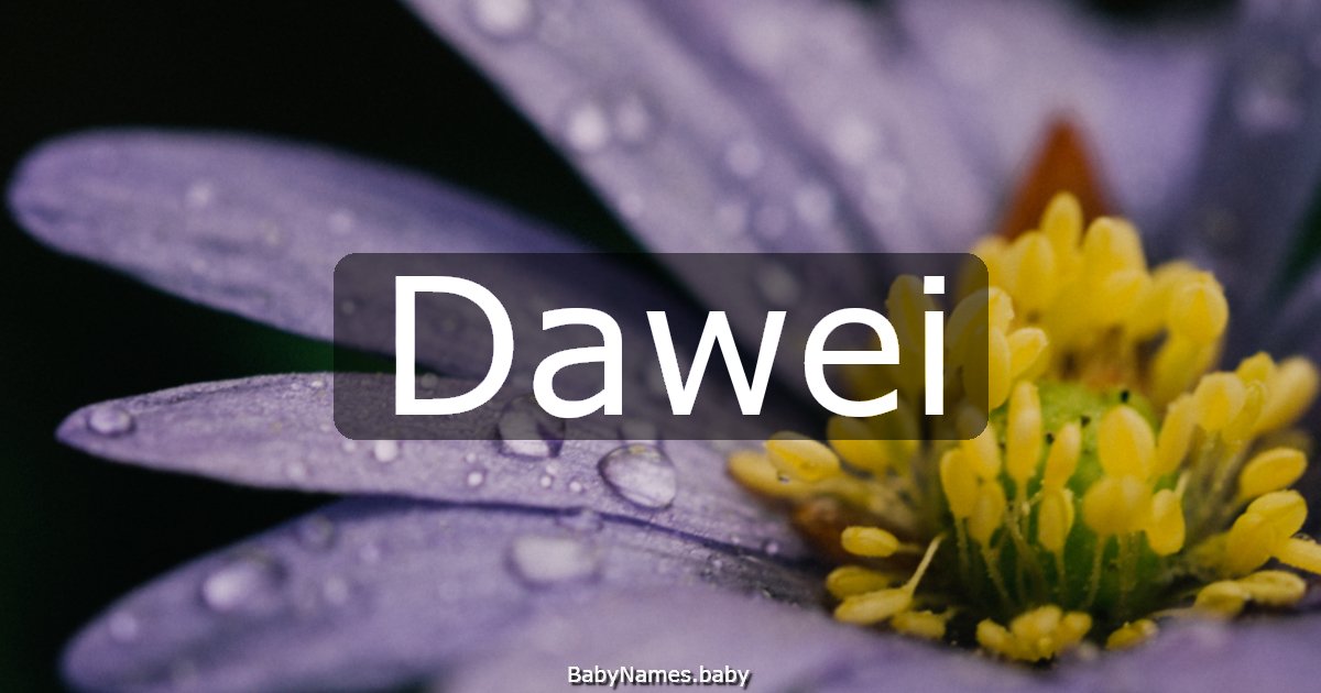 Dawei