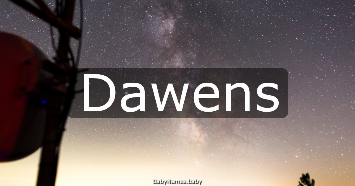 Dawens