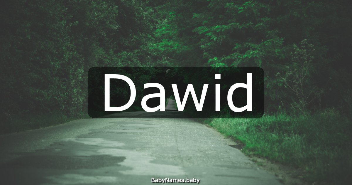 Dawid
