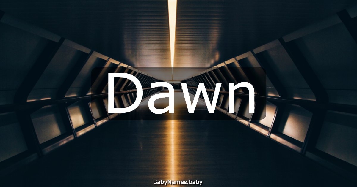 Dawn