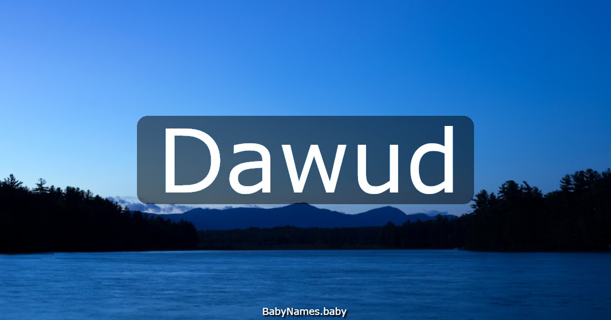 Dawud