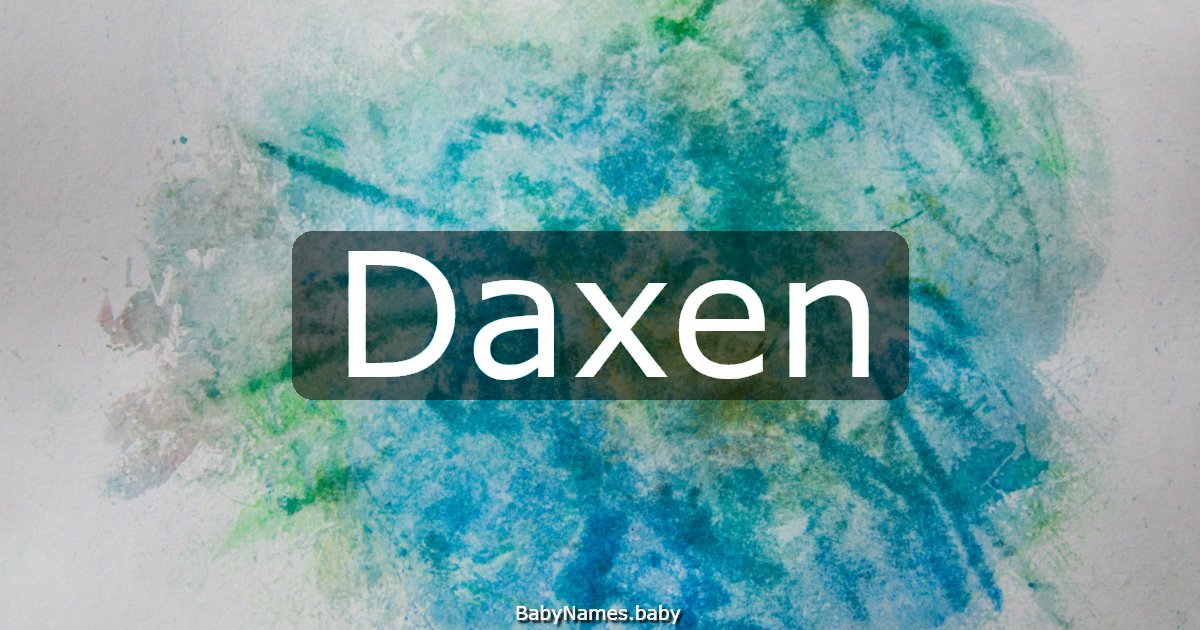 Daxen