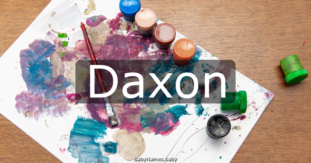 Daxon