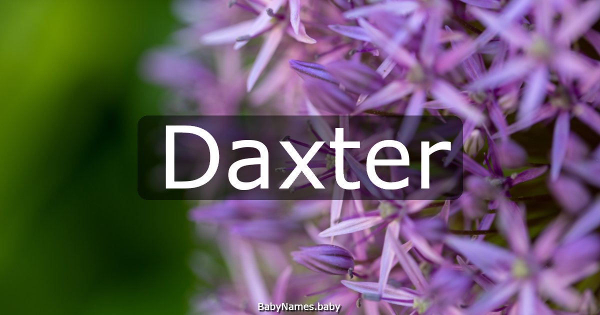 Daxter