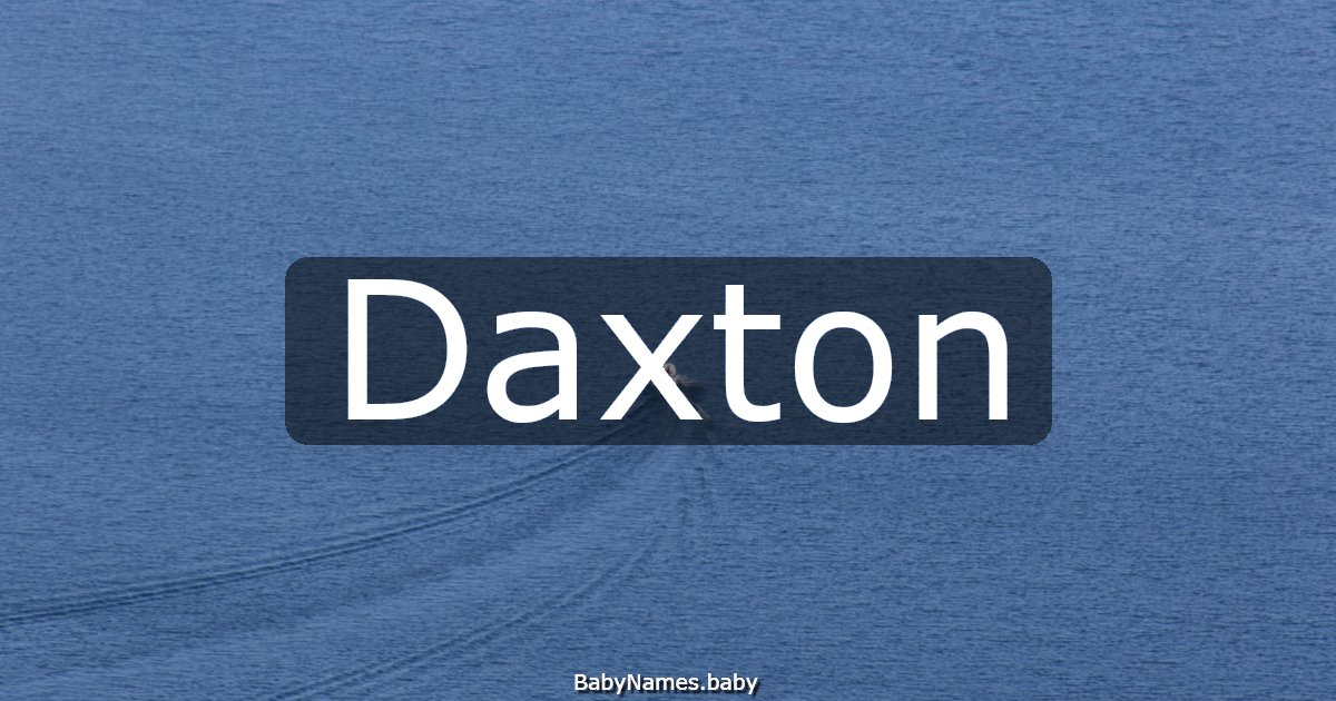 Daxton