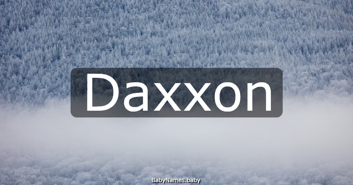Daxxon