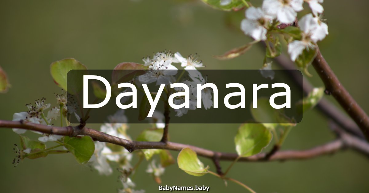 Dayanara