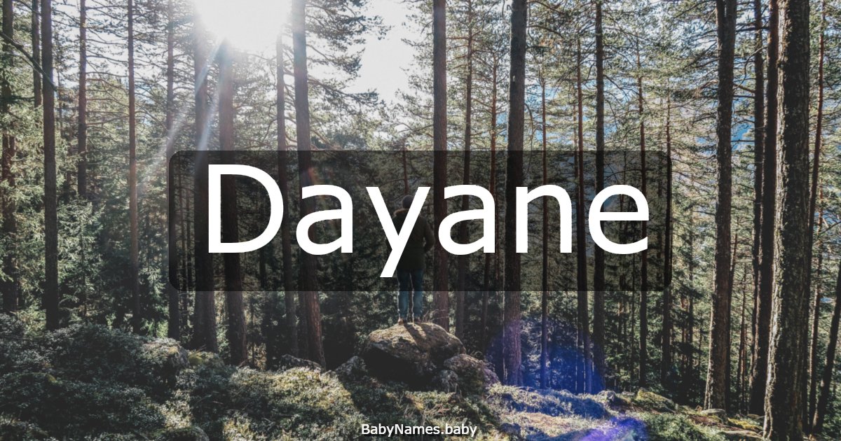 Dayane