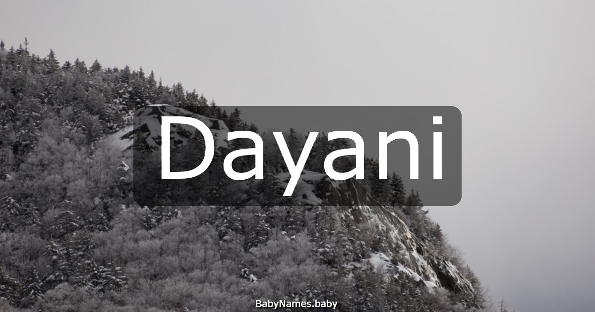 Dayani