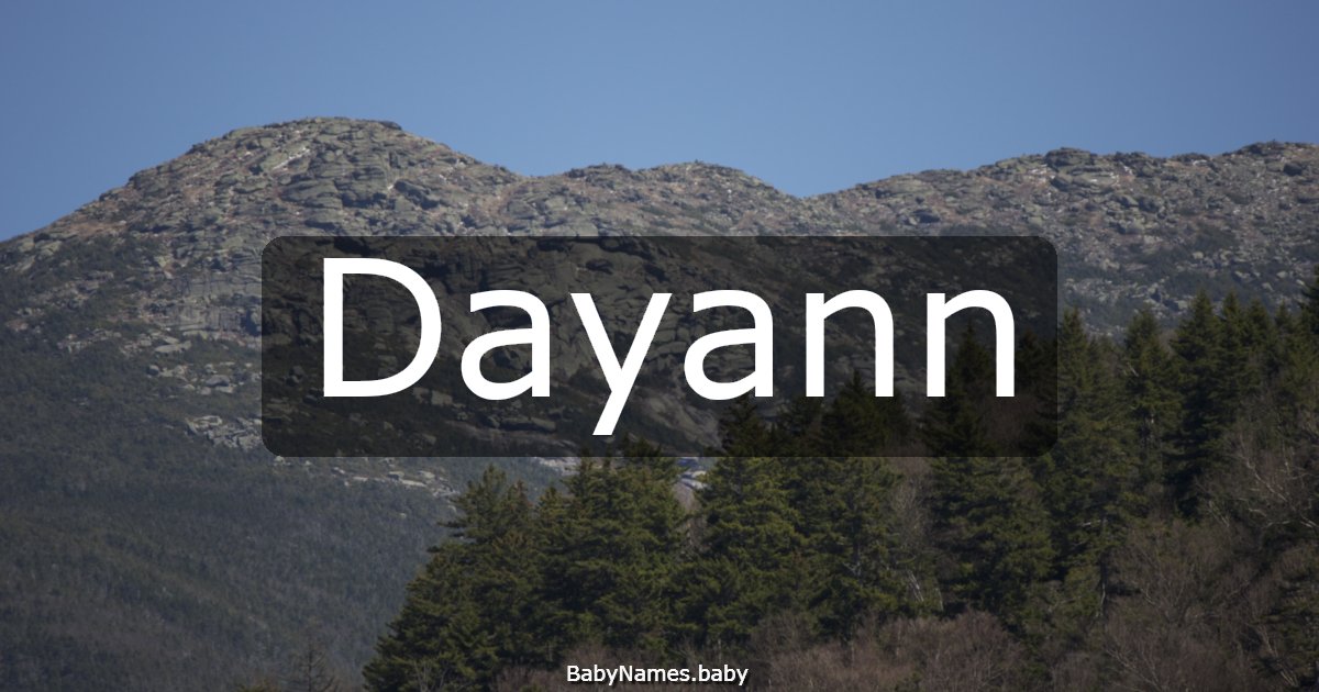 Dayann