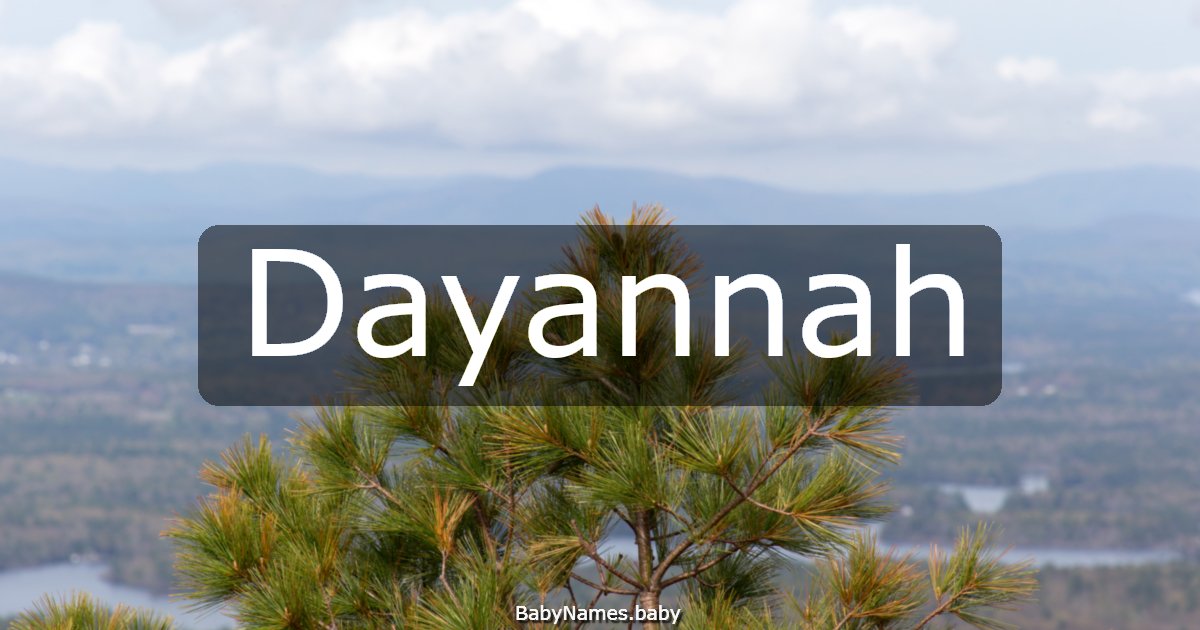 Dayannah