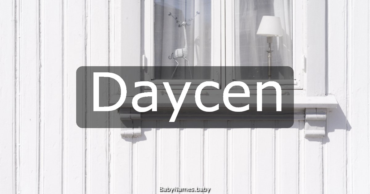 Daycen