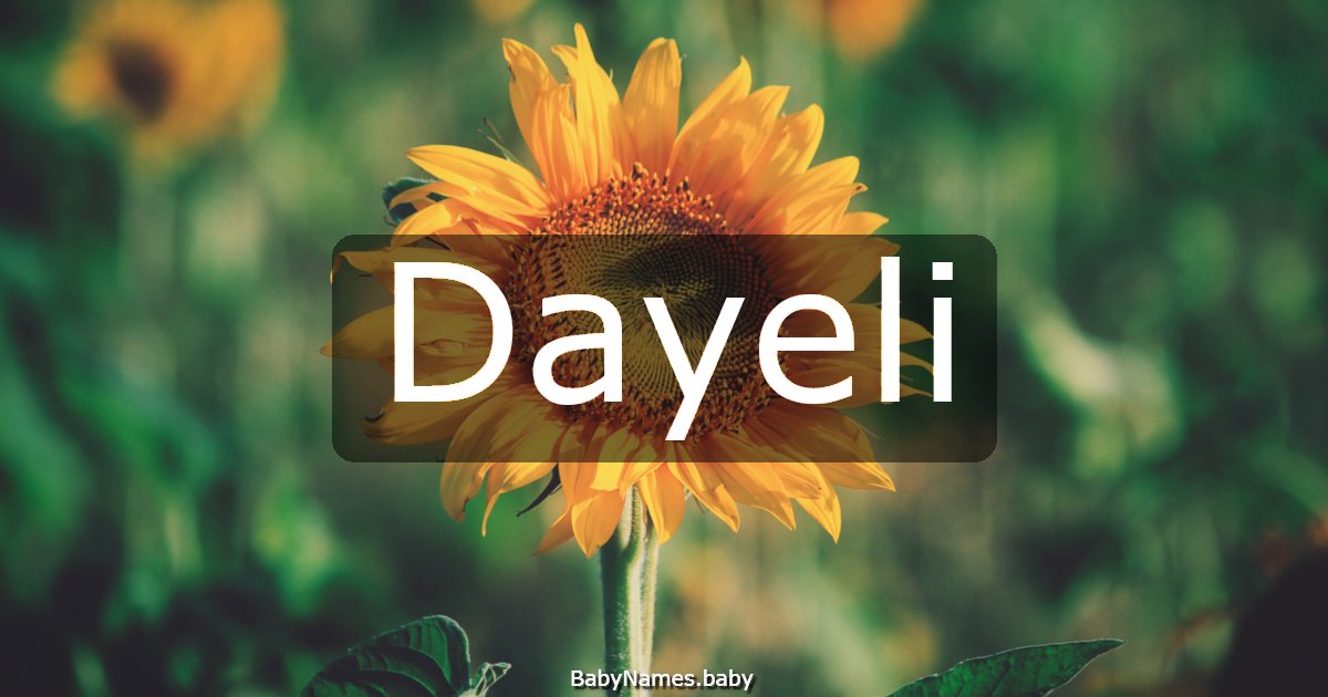 Dayeli