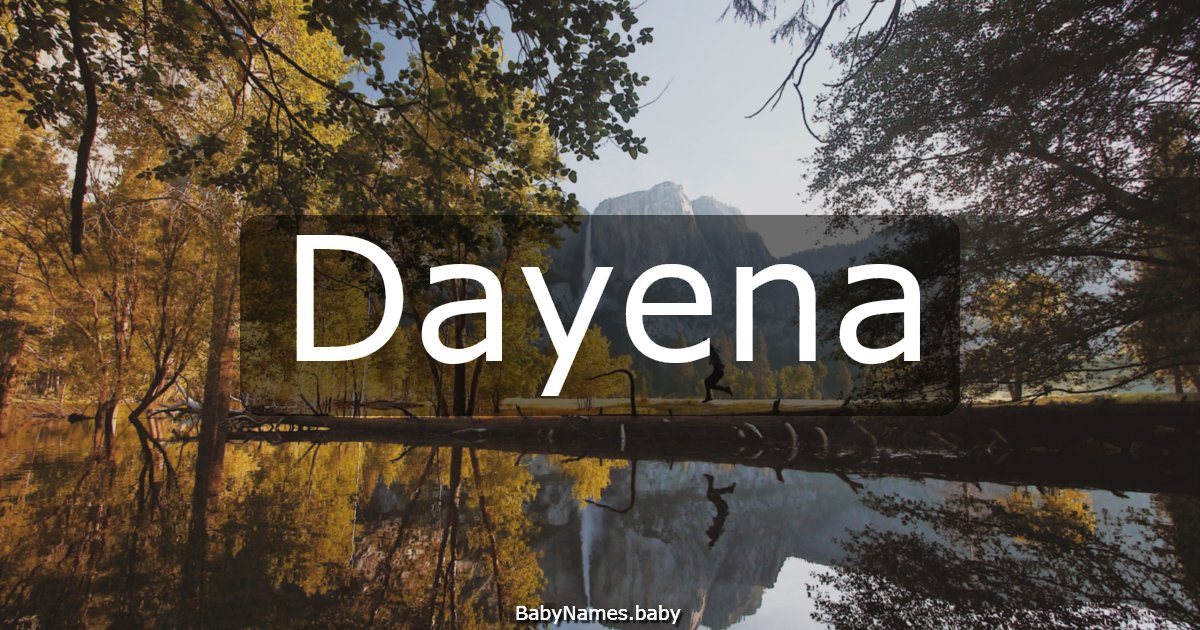 Dayena