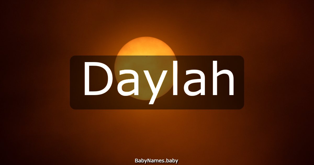 Daylah