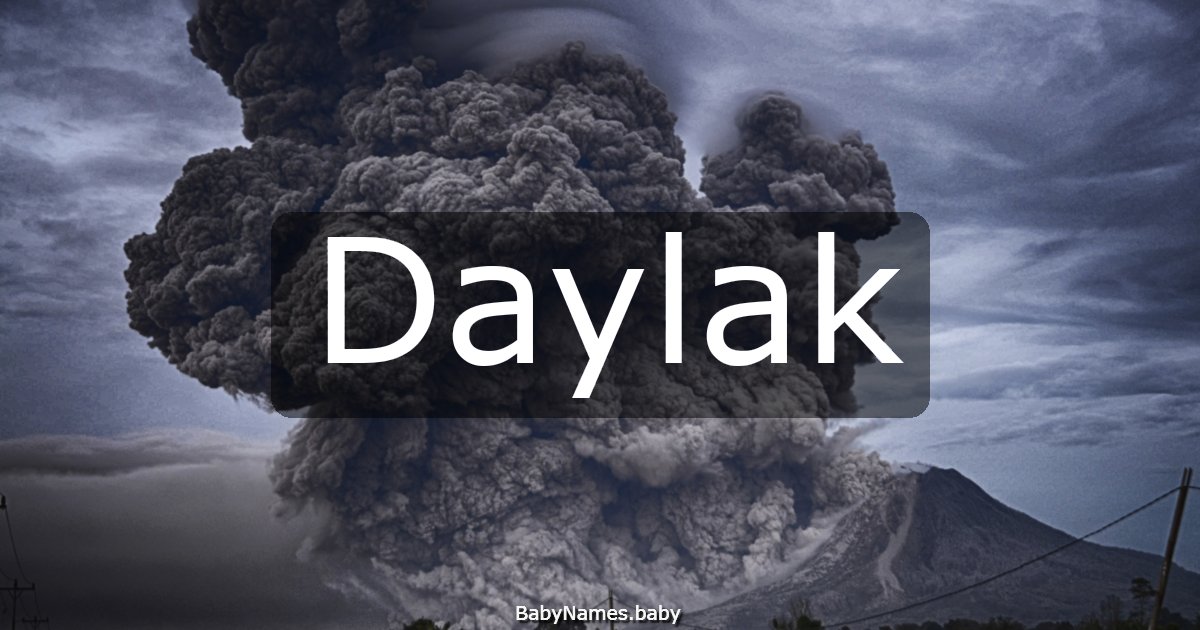 Daylak
