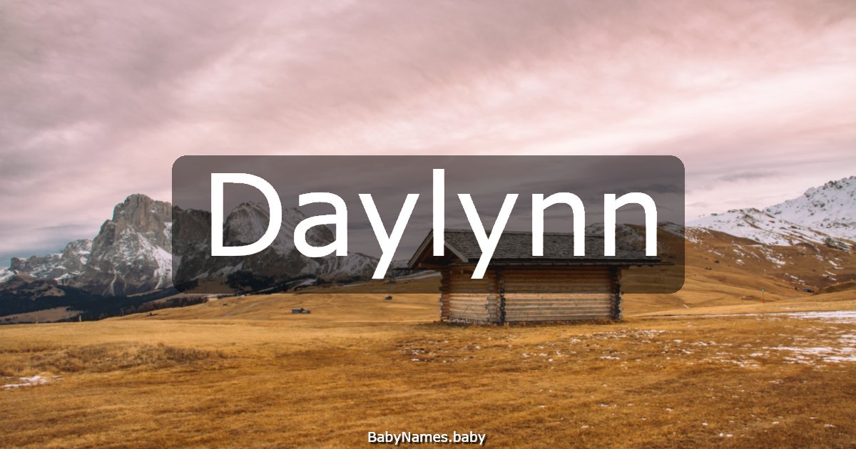 Daylynn