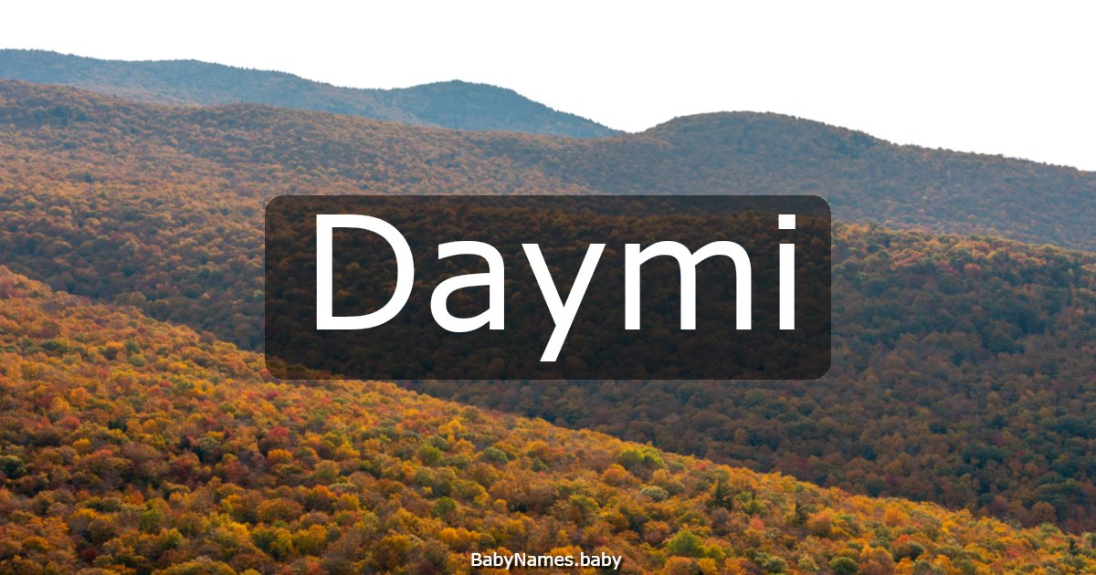 Daymi