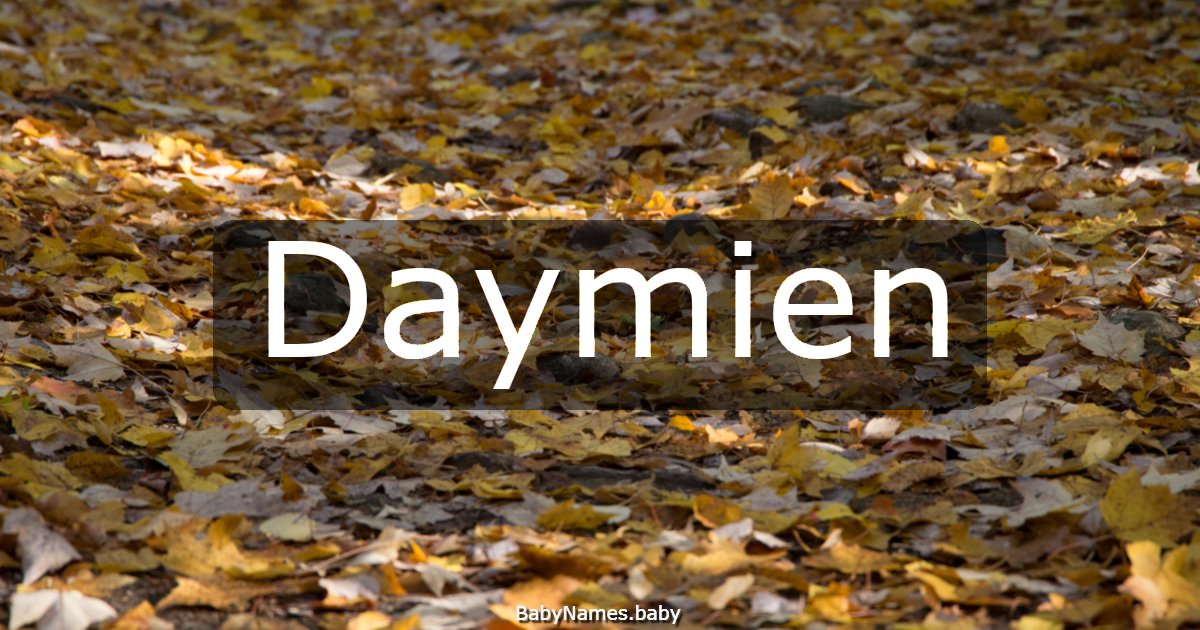 Daymien