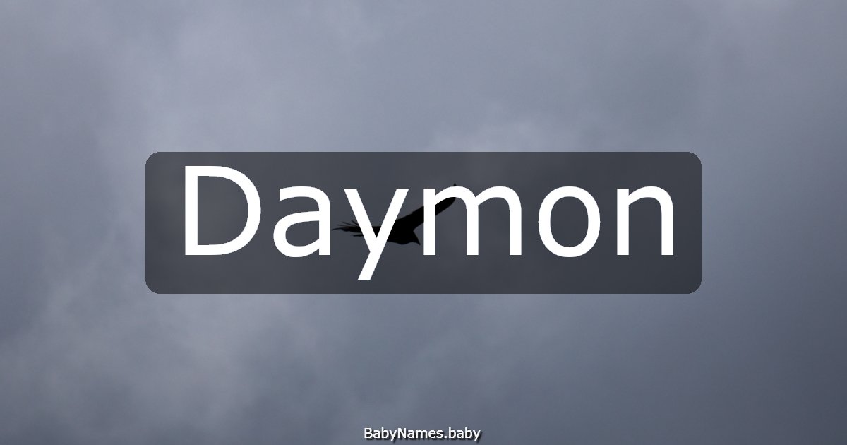 Daymon