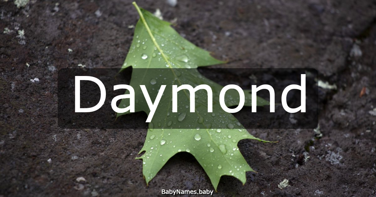 Daymond